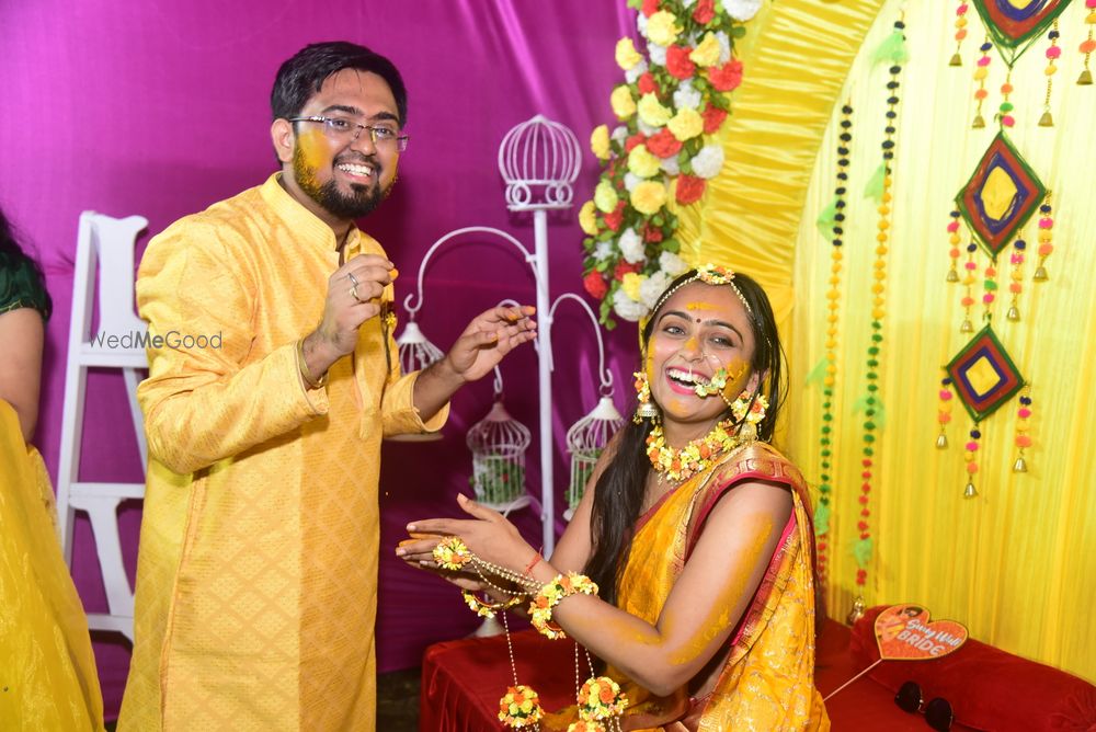 Photo From Shreya's Haldi Sangeet - By Spring Socials