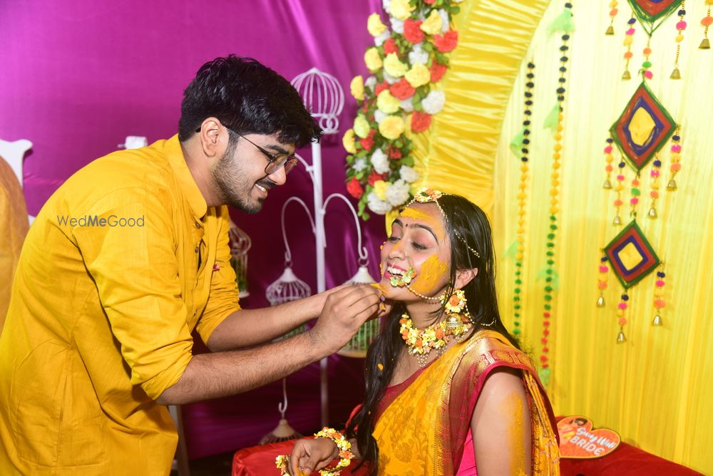 Photo From Shreya's Haldi Sangeet - By Spring Socials