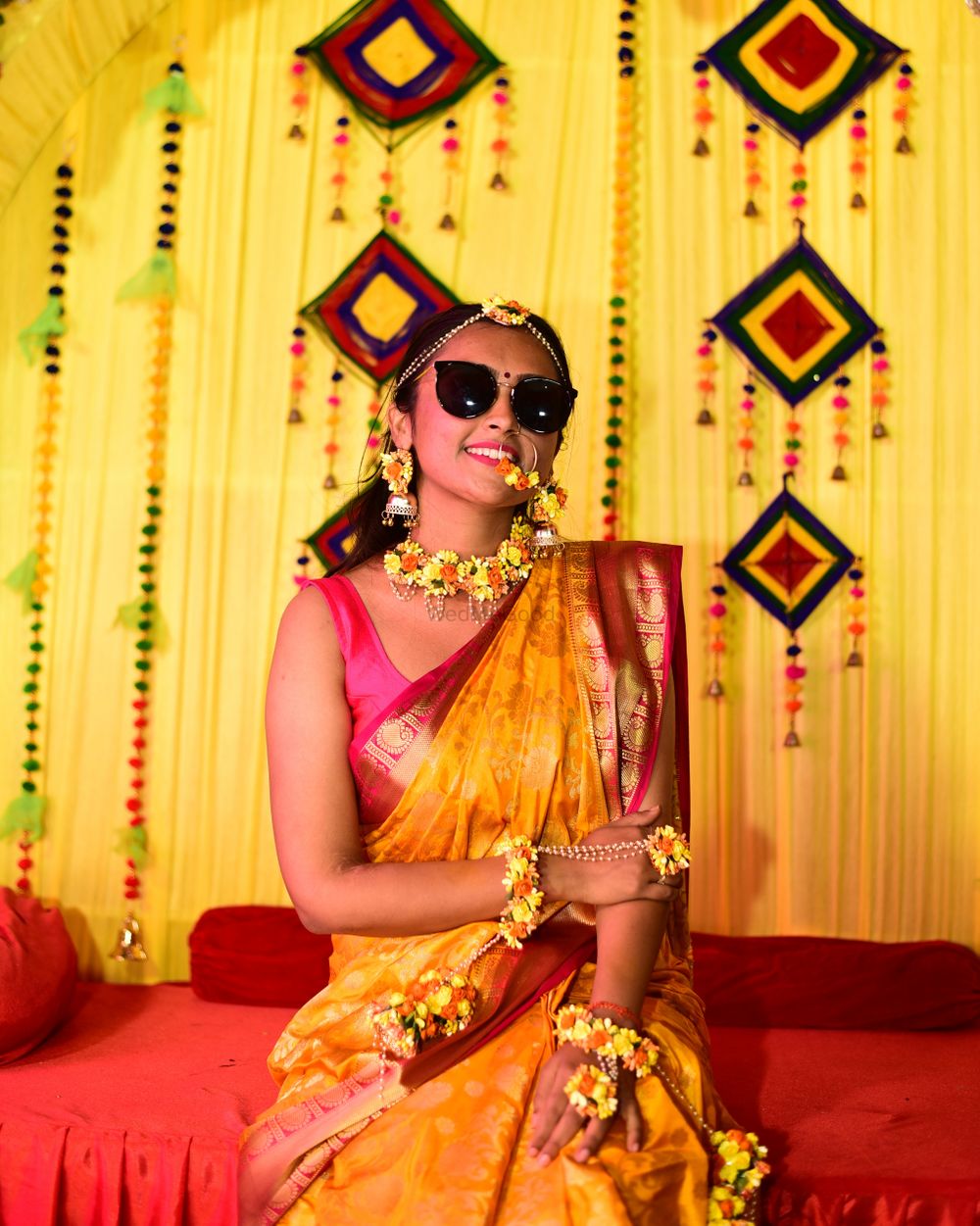 Photo From Shreya's Haldi Sangeet - By Spring Socials