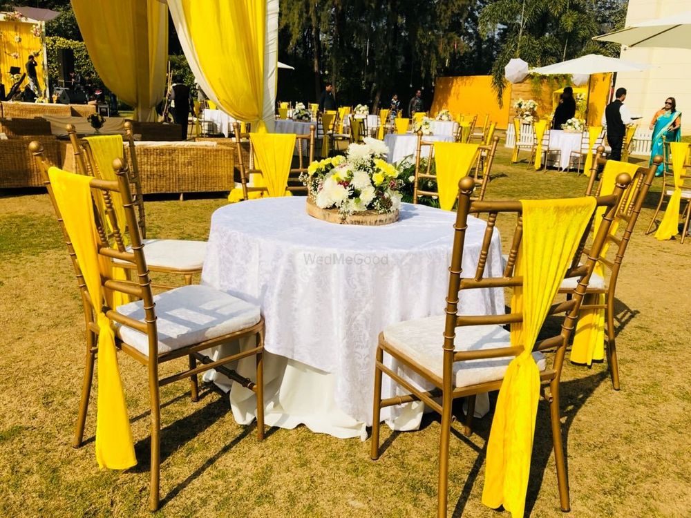 Photo From Open haldi decor - By Spring Socials