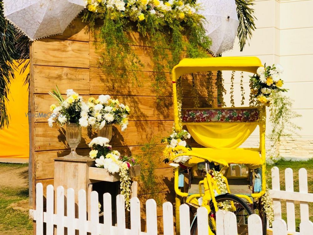 Photo From Open haldi decor - By Spring Socials