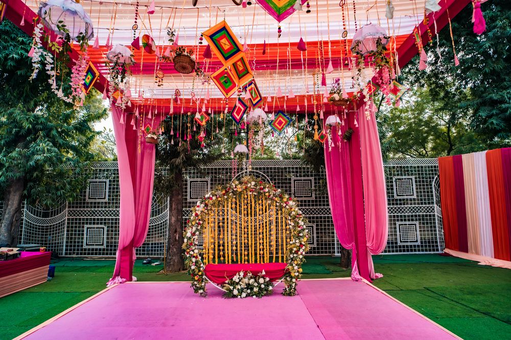 Photo From Mehendi decor - By Spring Socials