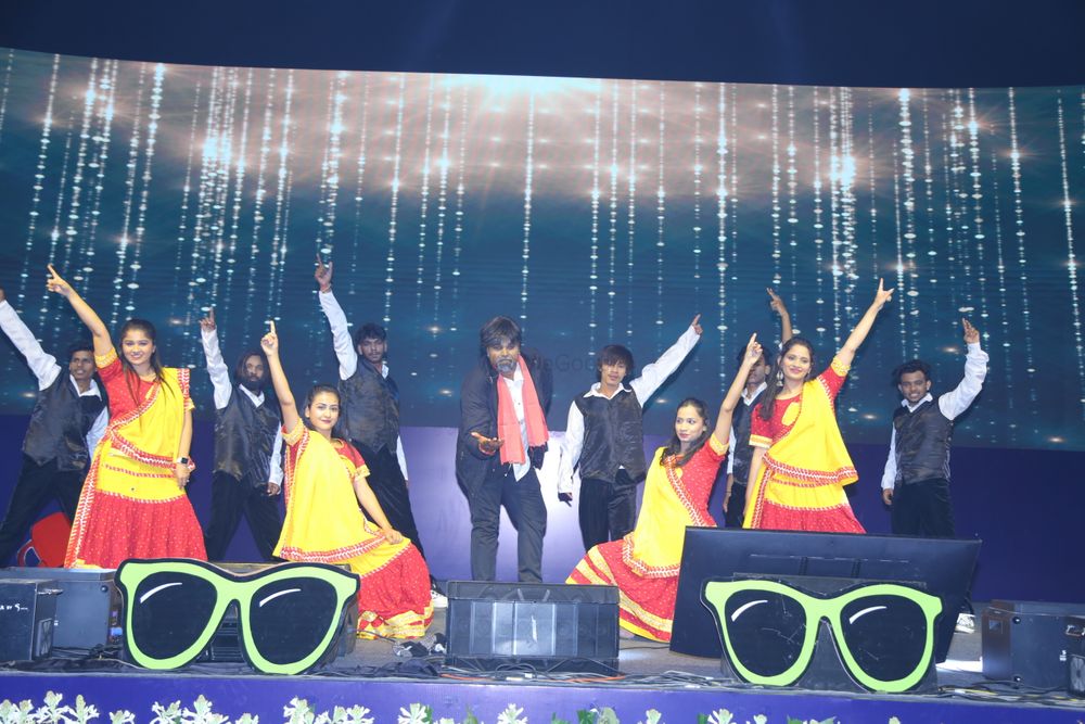 Photo From HOSTED Bollywood Night AT BRILLIANT CONVENTION CENTER - By Anchor Vj Santosh Tiwari