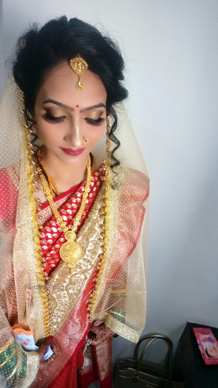 Photo From monali gaikwad (5 Feb2018) phere look - By Mayuree Mohoal  Makeovers