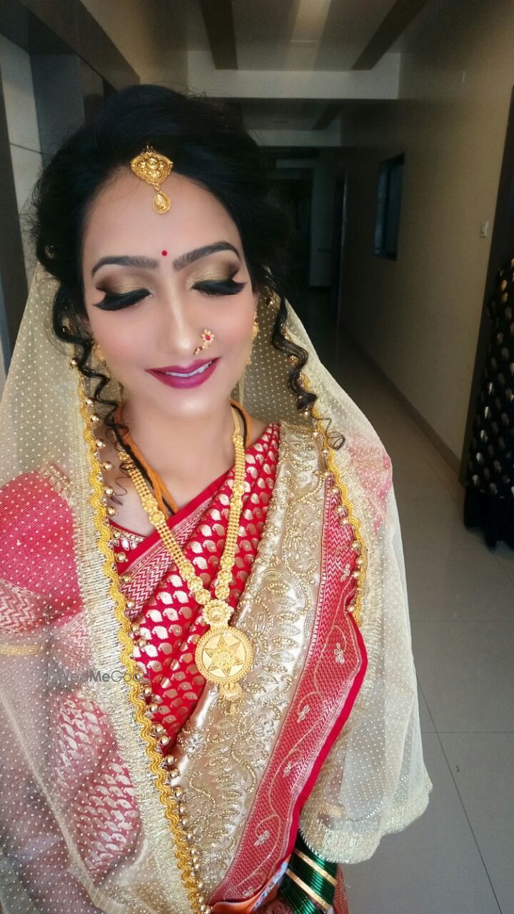 Photo From monali gaikwad (5 Feb2018) phere look - By Mayuree Mohoal  Makeovers