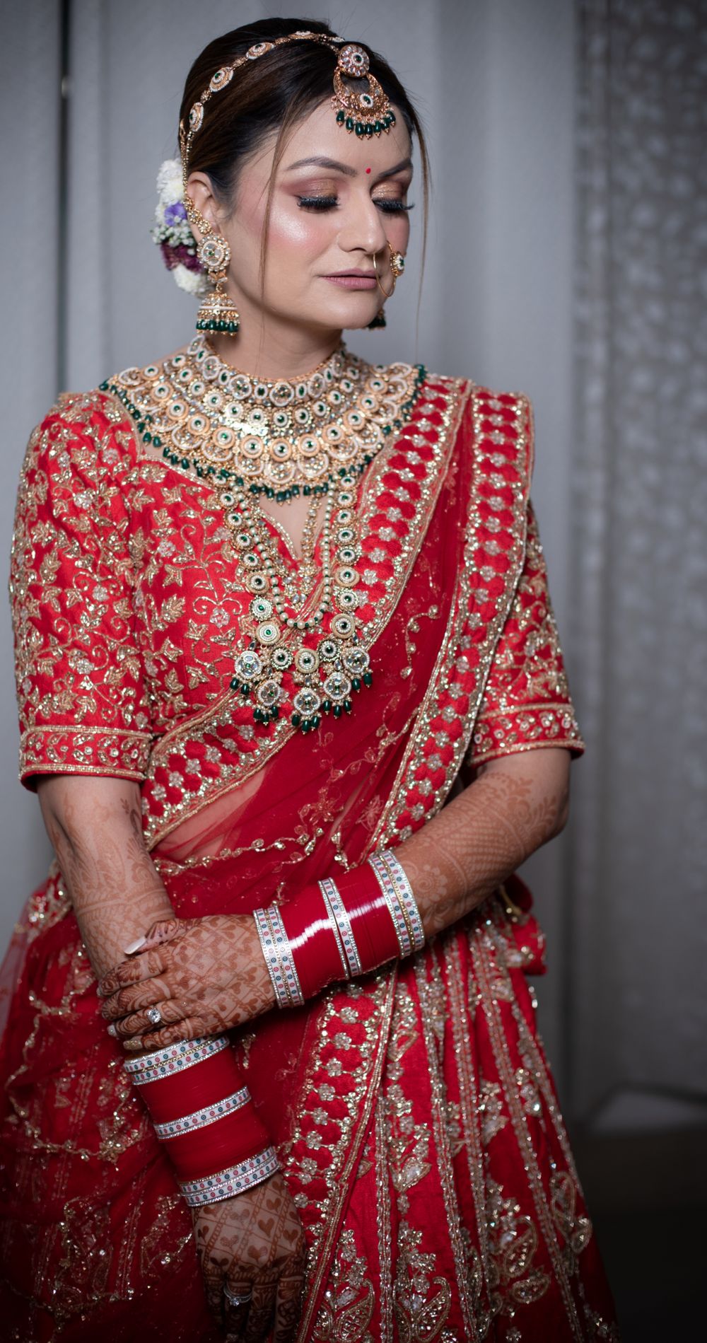 Photo From Neha's wedding makeup - By Aas Gulati Makeup