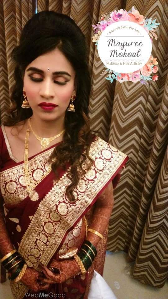 Photo From wedding phere look sreeja (10Dec2018) - By Mayuree Mohoal  Makeovers