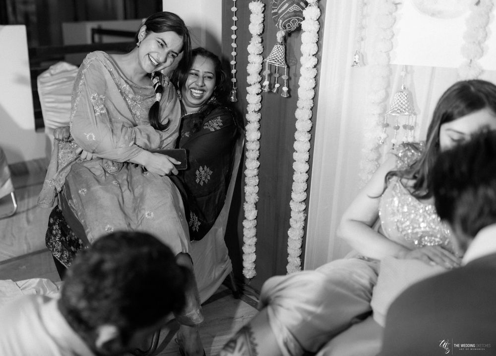 Photo From Mehul & Bhoomika - By The Wedding Sketches