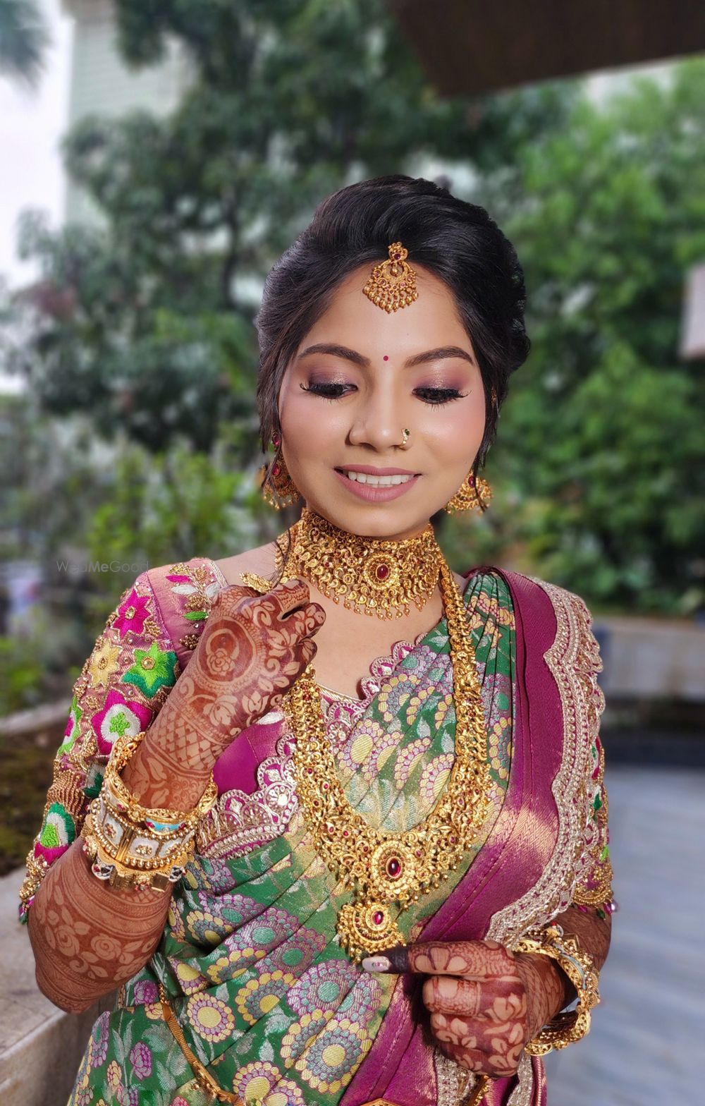 Photo From Bride Riya - Engagement - By Wow - Makeup Artist Reena