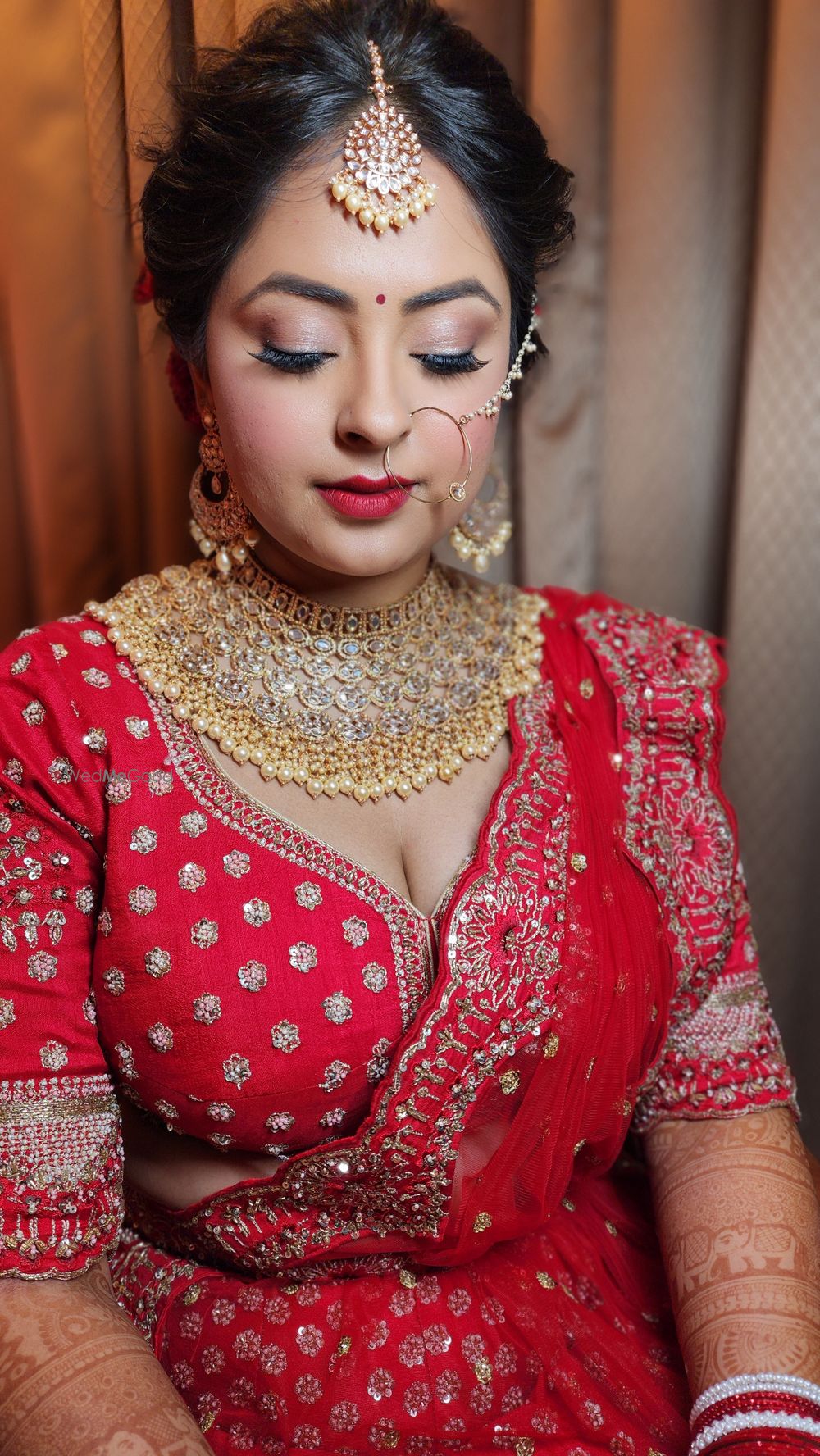 Photo From Bride Aishwarya - Haldi Cocktail Wedding Look - By Wow - Makeup Artist Reena