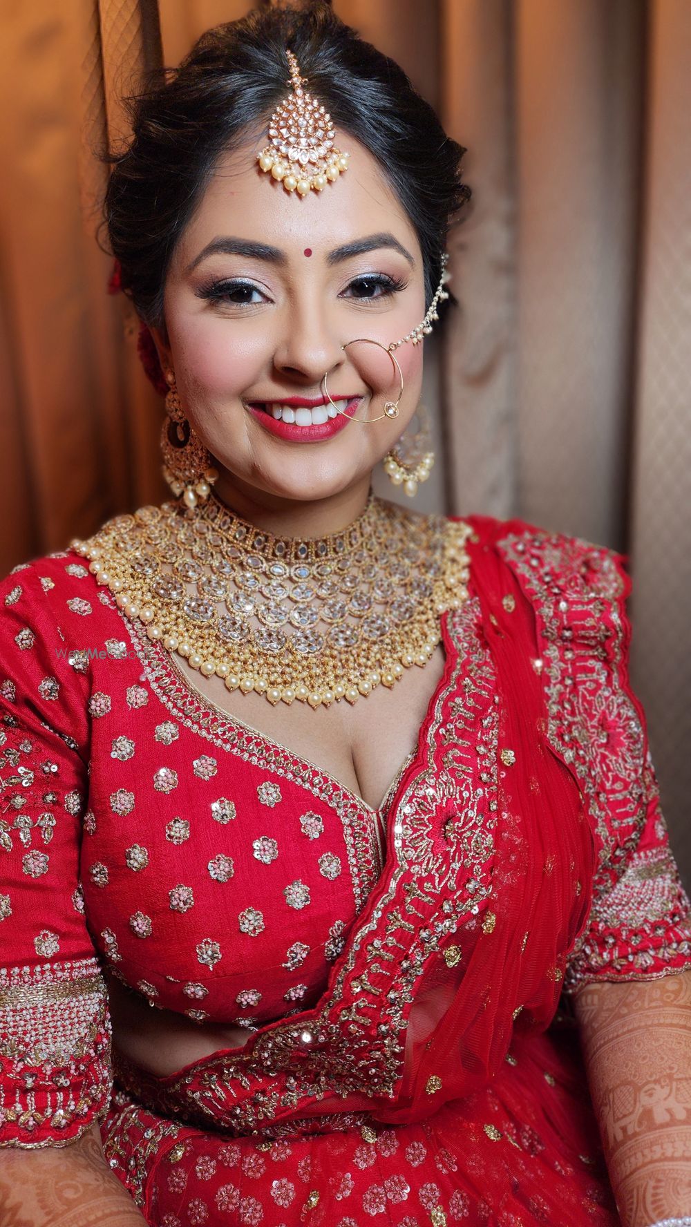 Photo From Bride Aishwarya - Haldi Cocktail Wedding Look - By Wow - Makeup Artist Reena