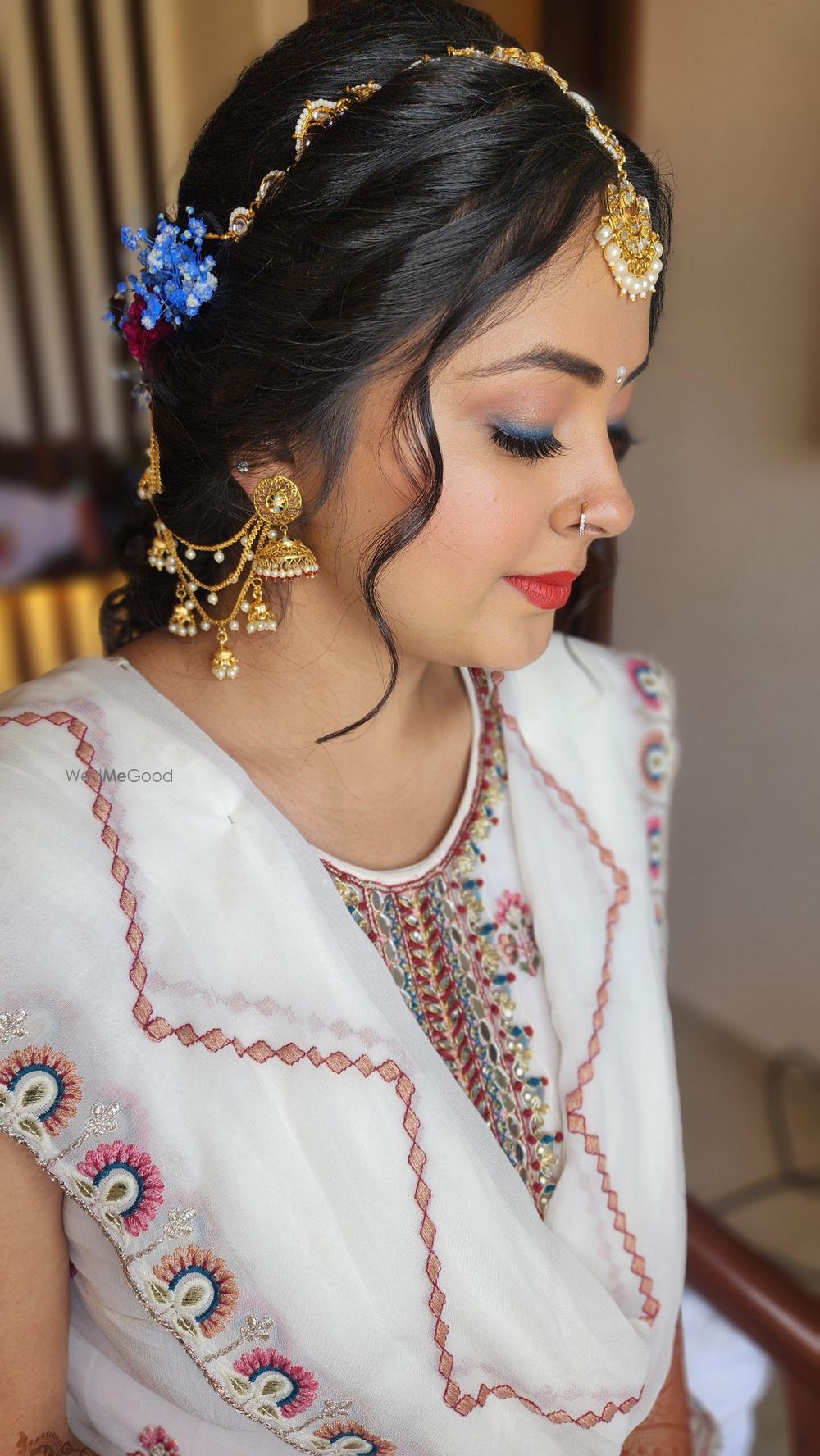 Photo From Bride Aishwarya - Haldi Cocktail Wedding Look - By Wow - Makeup Artist Reena