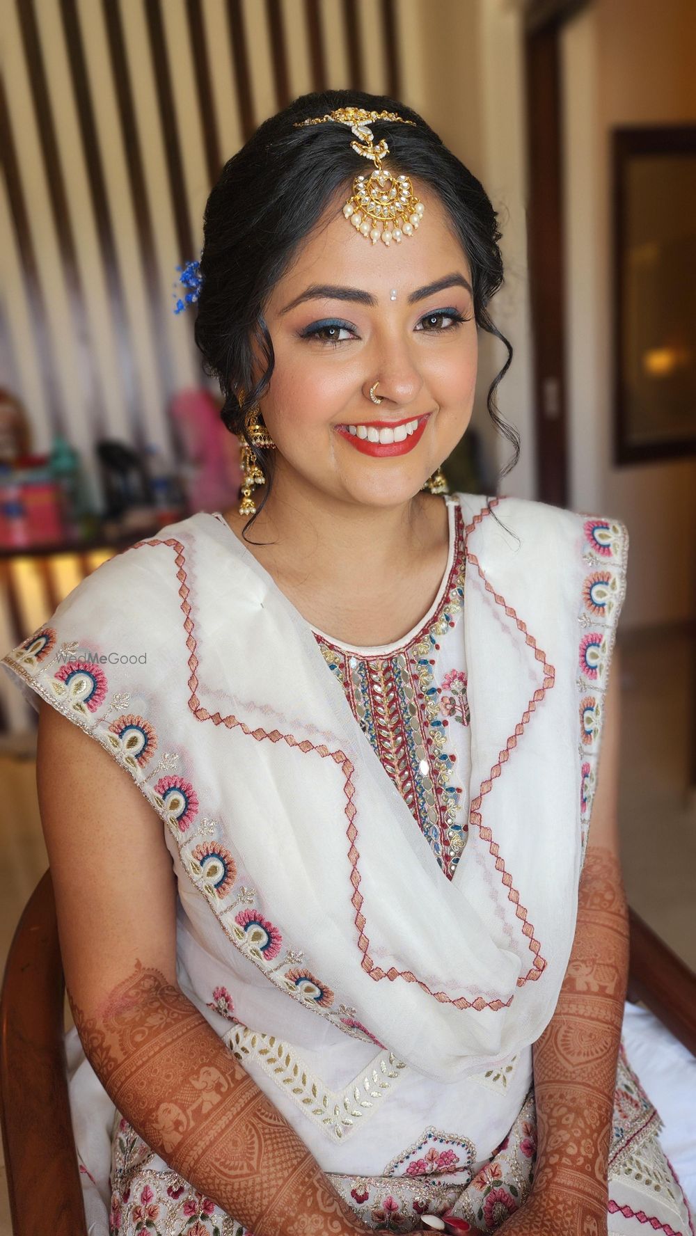 Photo From Bride Aishwarya - Haldi Cocktail Wedding Look - By Wow - Makeup Artist Reena