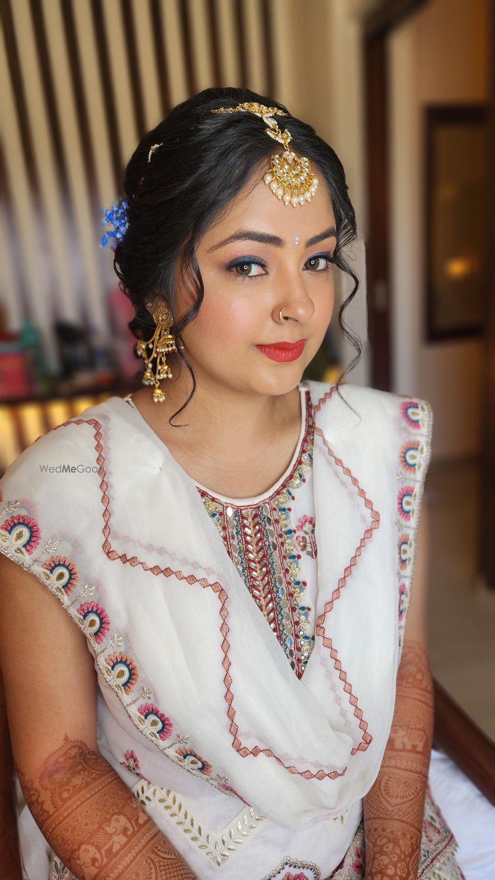 Photo From Bride Aishwarya - Haldi Cocktail Wedding Look - By Wow - Makeup Artist Reena