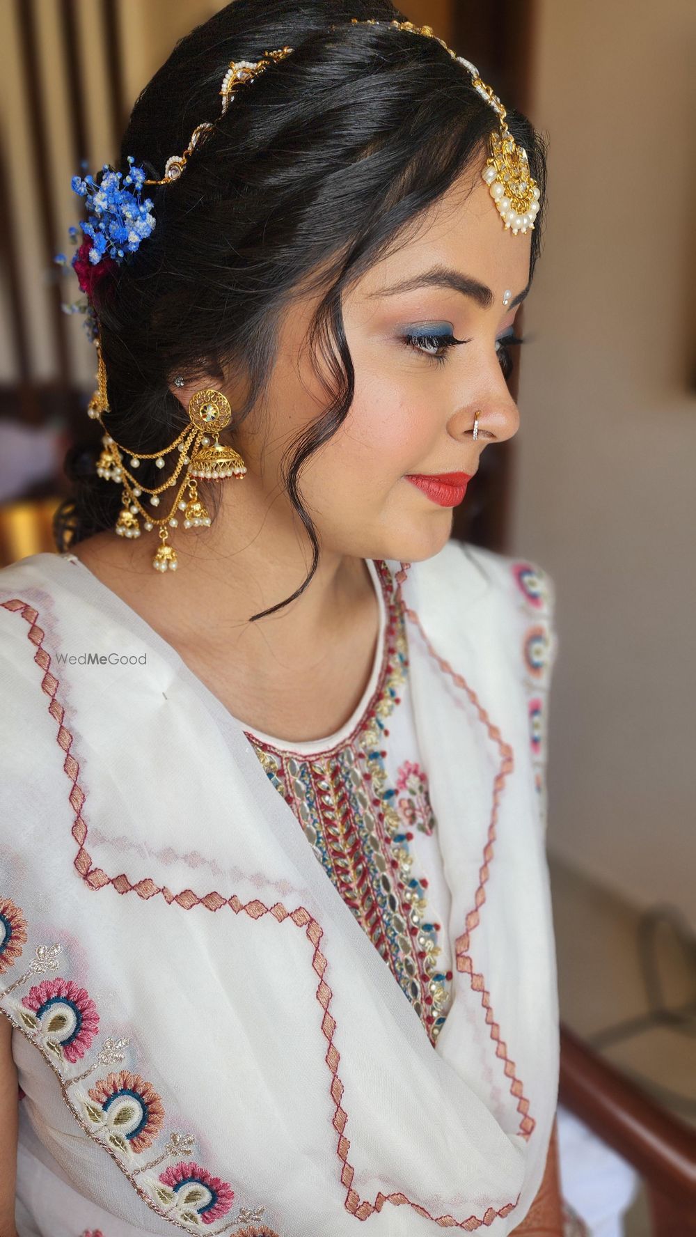 Photo From Bride Aishwarya - Haldi Cocktail Wedding Look - By Wow - Makeup Artist Reena