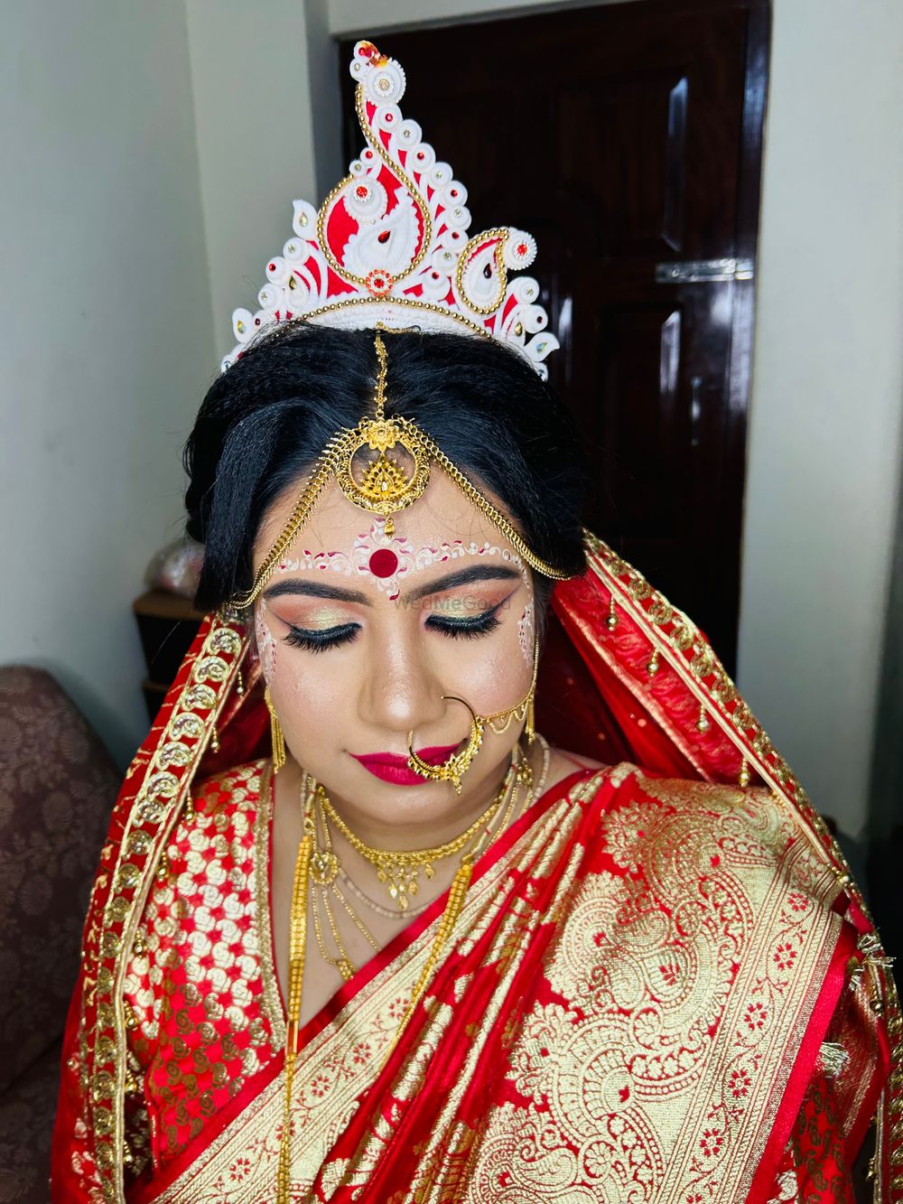 Photo From Bengali Bridal Makeover  - By Mousumi's Makeup Studio & Academy