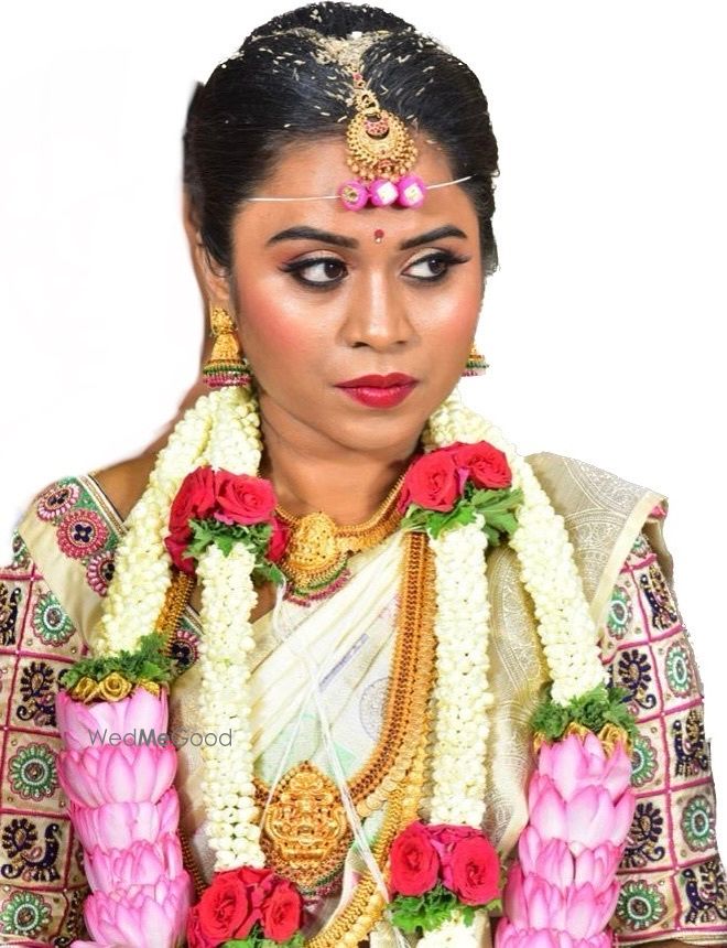 Photo From South Indian bridal  - By Ibbu Makeup