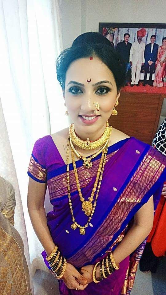 Photo From Koral suryanvashi makeover look 25 Nov 2017 - By Mayuree Mohoal  Makeovers