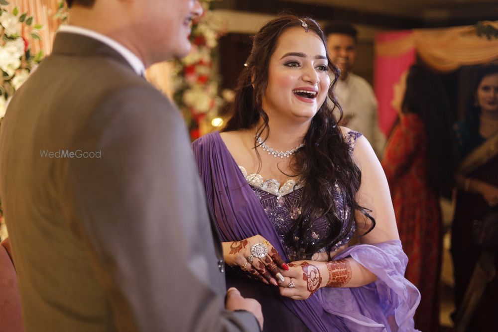 Photo From Engagement Makeup - By Radhu Saware Makeup Artist