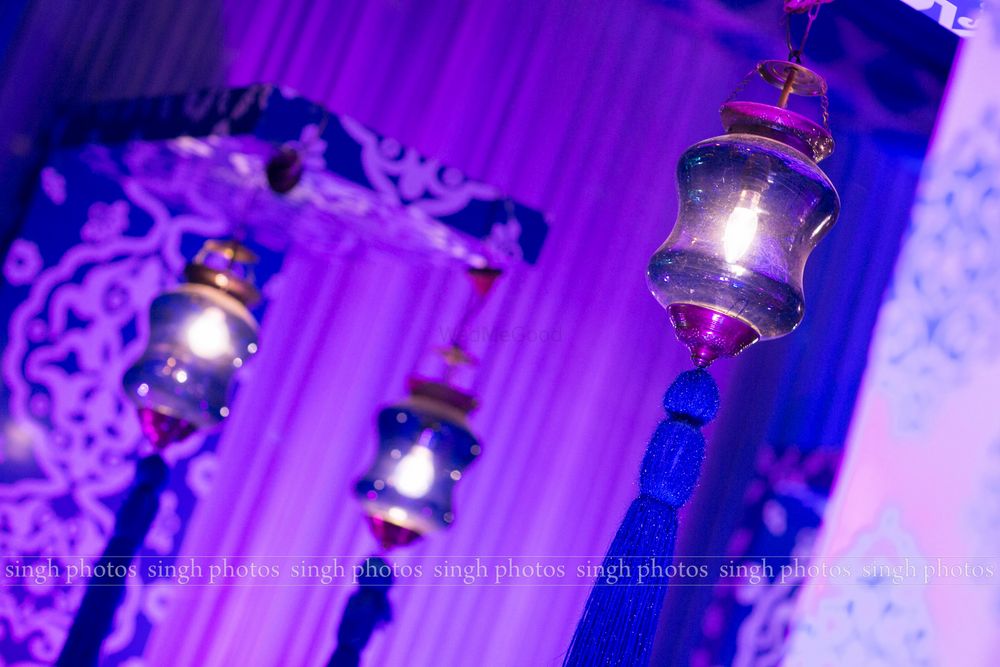 Photo From Blue & White Theme | Taj Mansingh - By R2S Signature Weddings