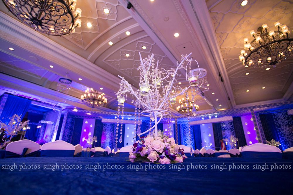 Photo From Blue & White Theme | Taj Mansingh - By R2S Signature Weddings