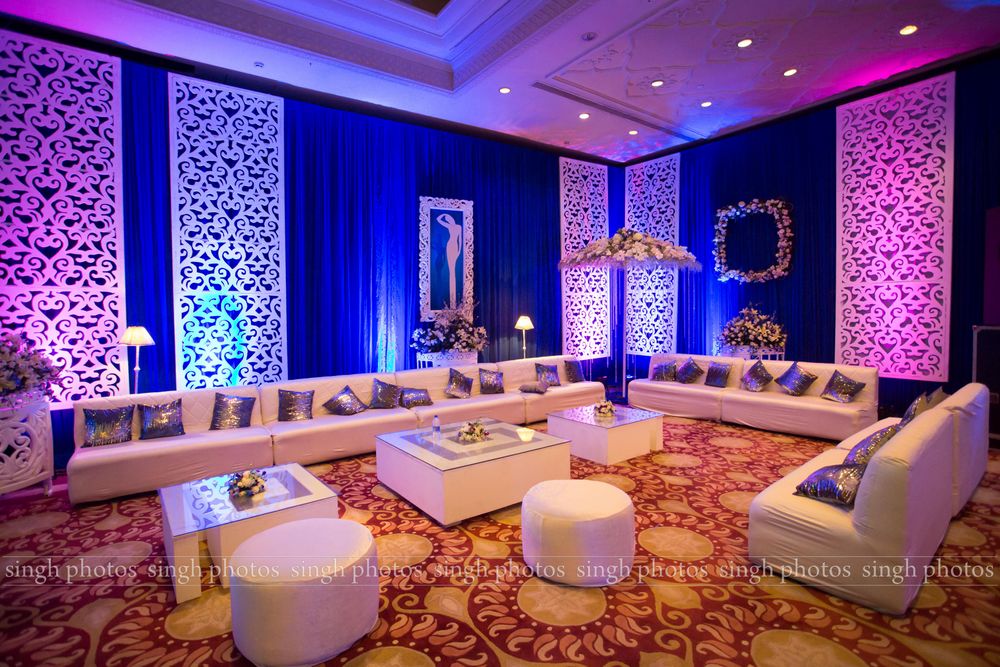 Photo From Blue & White Theme | Taj Mansingh - By R2S Signature Weddings