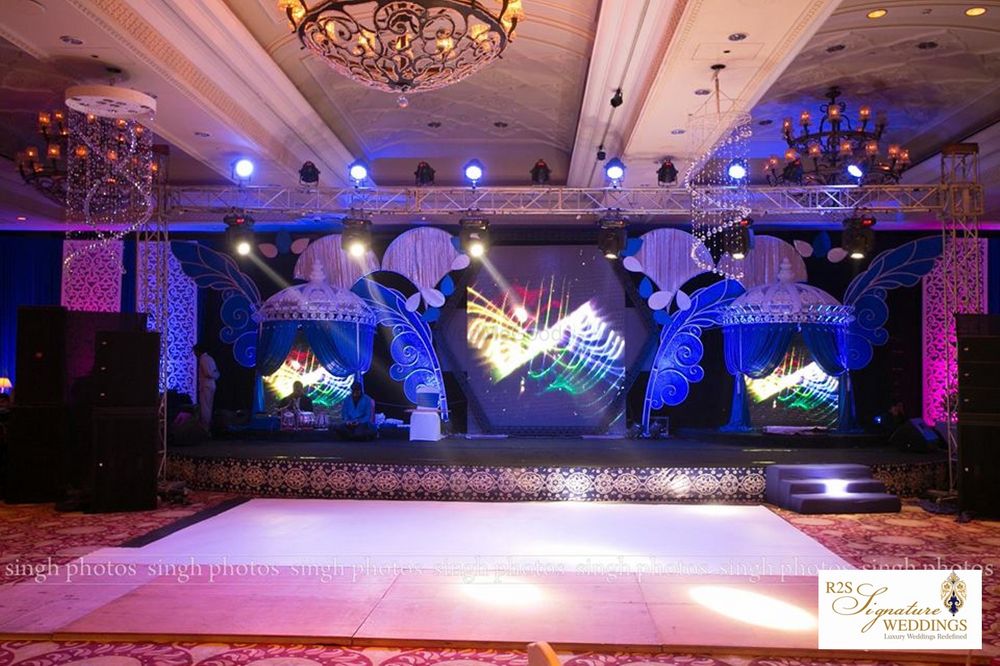 Photo From Blue & White Theme | Taj Mansingh - By R2S Signature Weddings