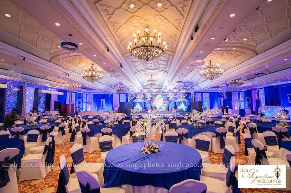 Photo From Blue & White Theme | Taj Mansingh - By R2S Signature Weddings