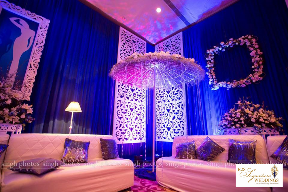 Photo From Blue & White Theme | Taj Mansingh - By R2S Signature Weddings