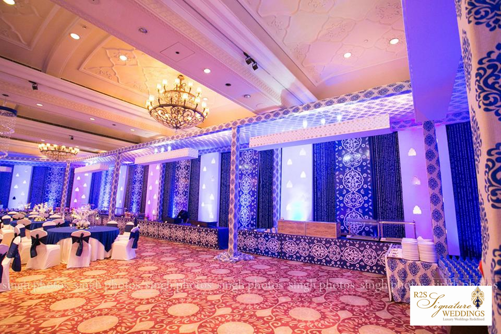 Photo From Blue & White Theme | Taj Mansingh - By R2S Signature Weddings