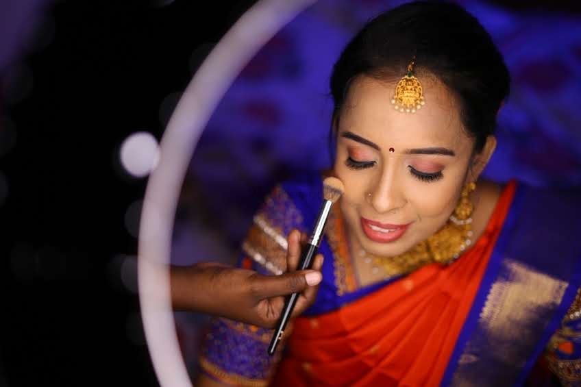 Photo From Bridal  - By Bhavya Makeup Artist