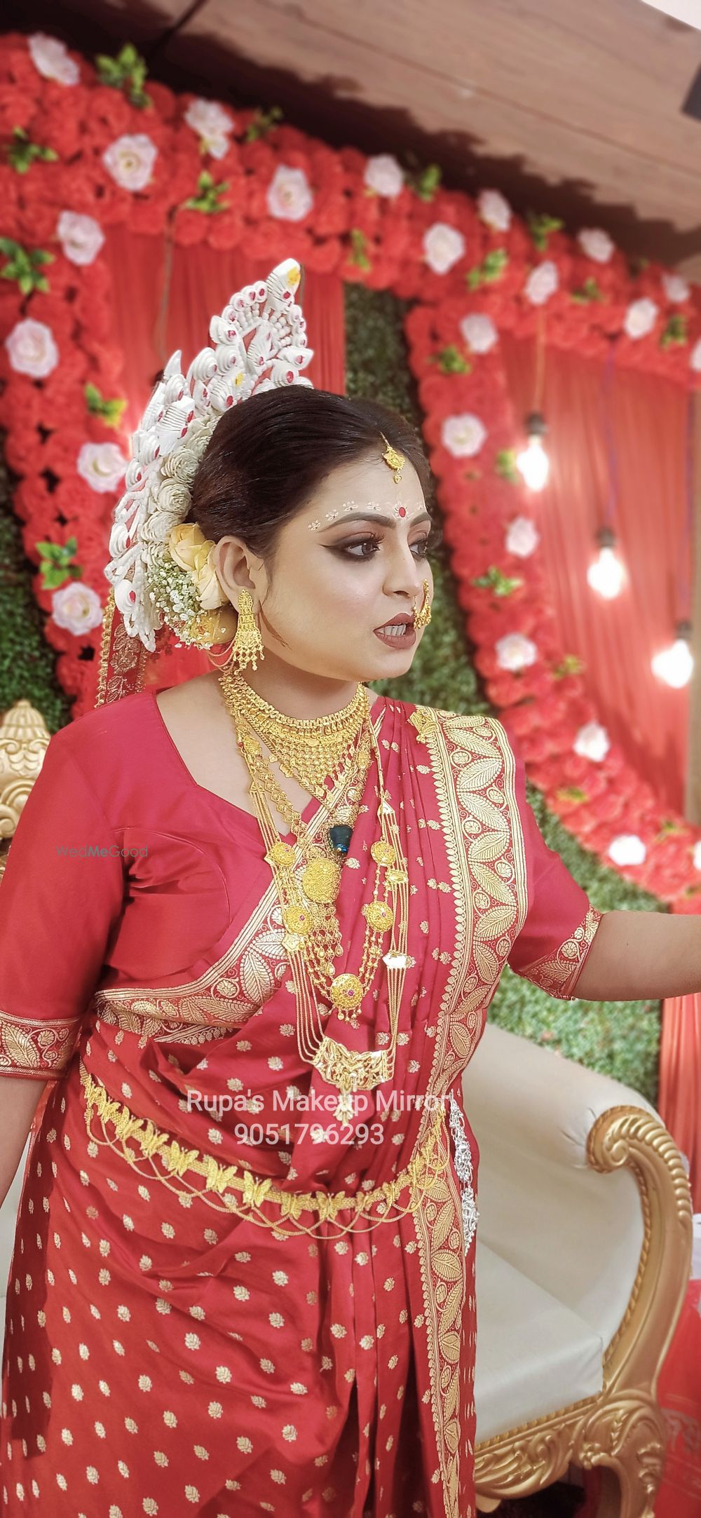 Photo From Bridal Makeover ? - By Rupa's Makeup Mirror