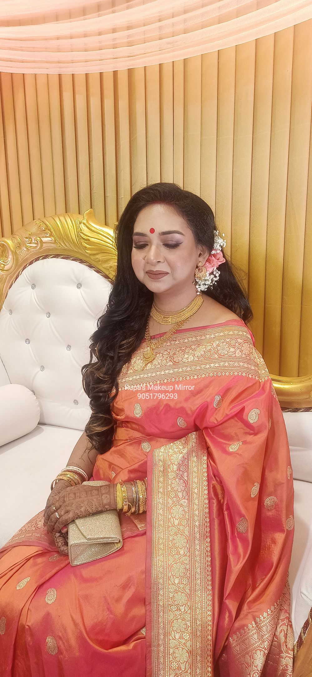 Photo From Reception Bridal Makeover? - By Rupa's Makeup Mirror