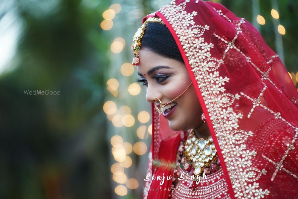 Photo From Bridal Makeup - By Sanjana Sanju - Make Up Artist