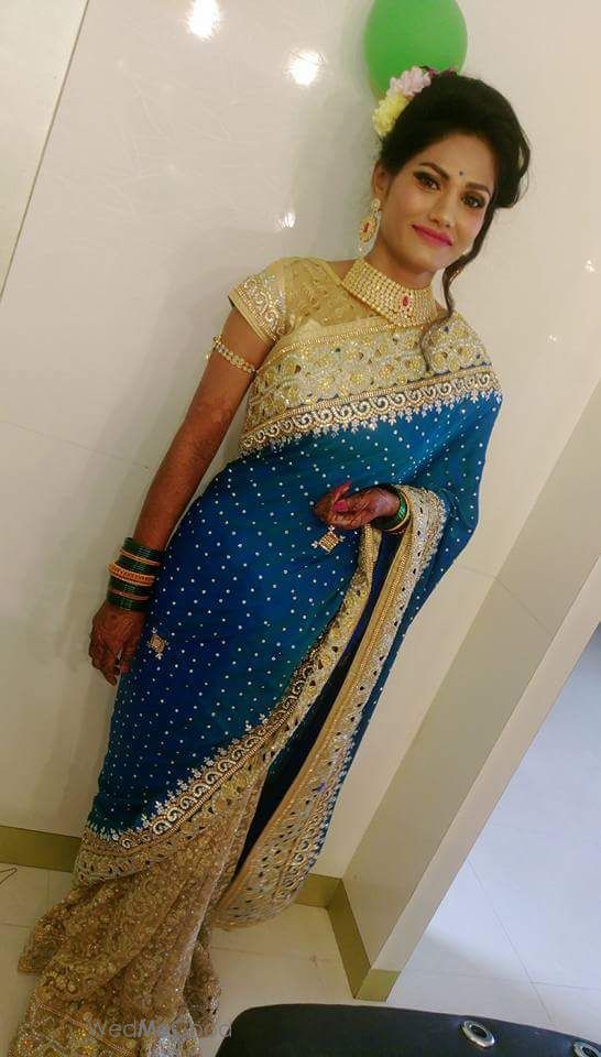 Photo From poonam wedding morning look - By Mayuree Mohoal  Makeovers