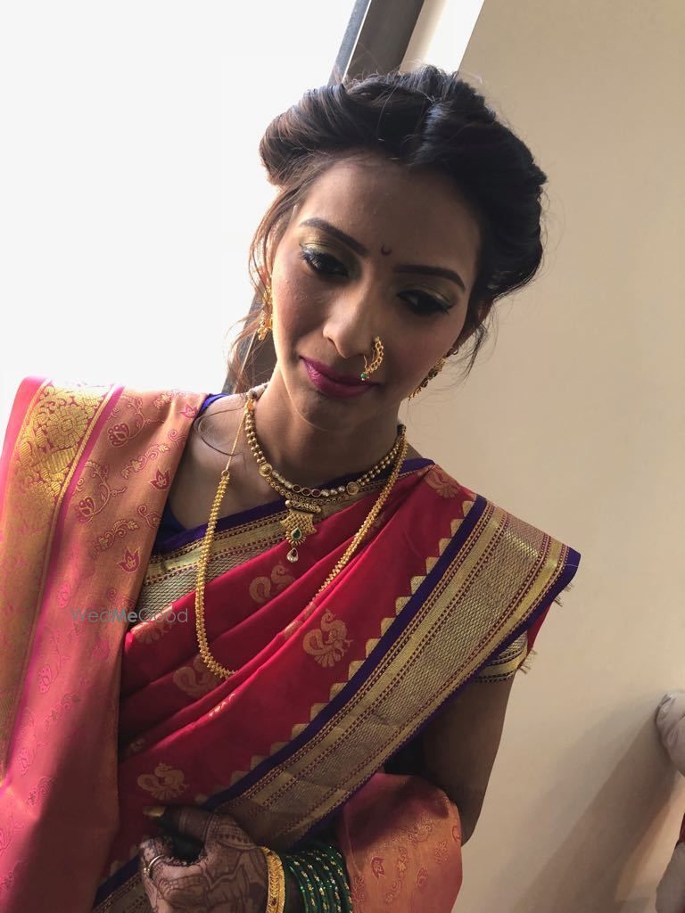 Photo From wddding phere traditional look(pranjali dube ) 18 Feb2018 - By Mayuree Mohoal  Makeovers