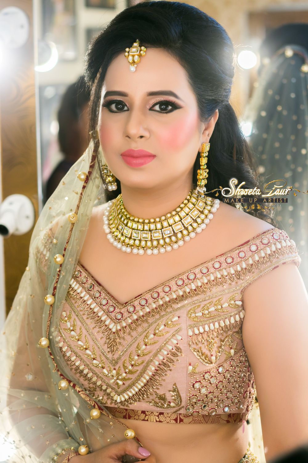 Photo From Engagement Makeup - By Shweta Gaur Makeup Artist