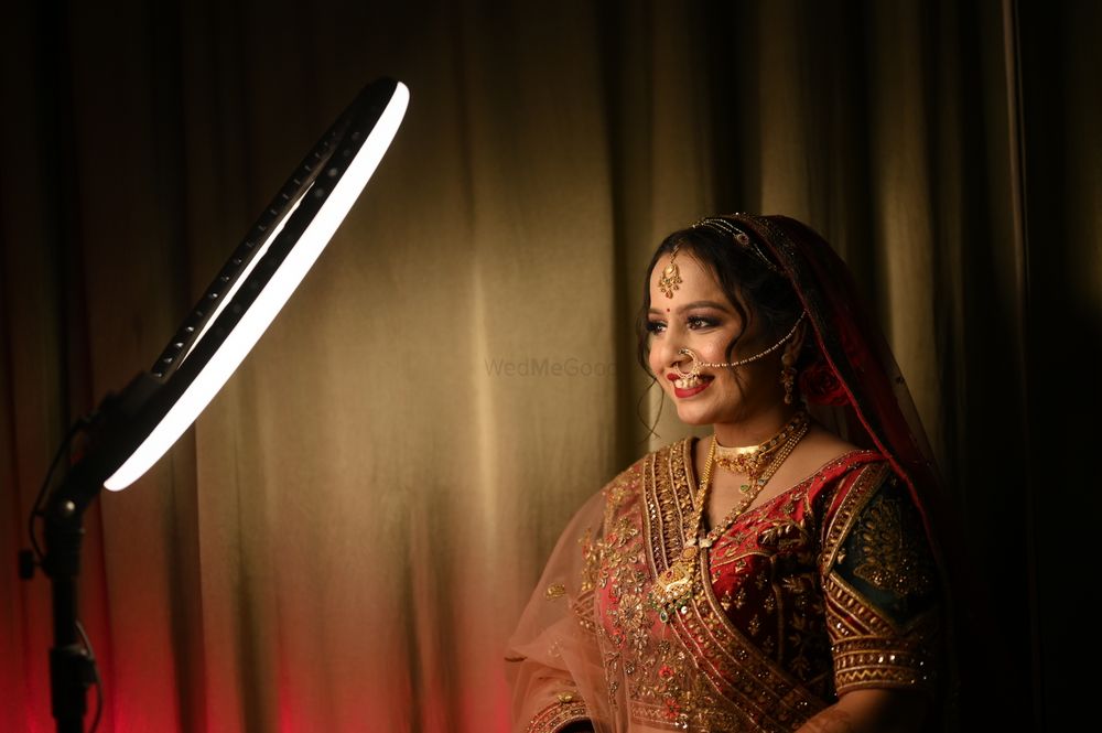 Photo From Richa Jain - By Shivam Brahambhatt Makeup Artistry