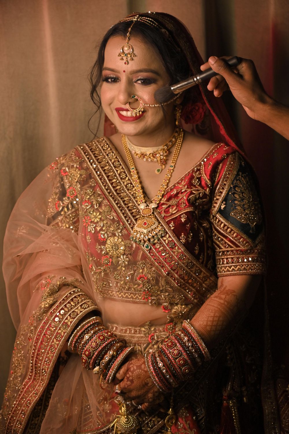 Photo From Richa Jain - By Shivam Brahambhatt Makeup Artistry