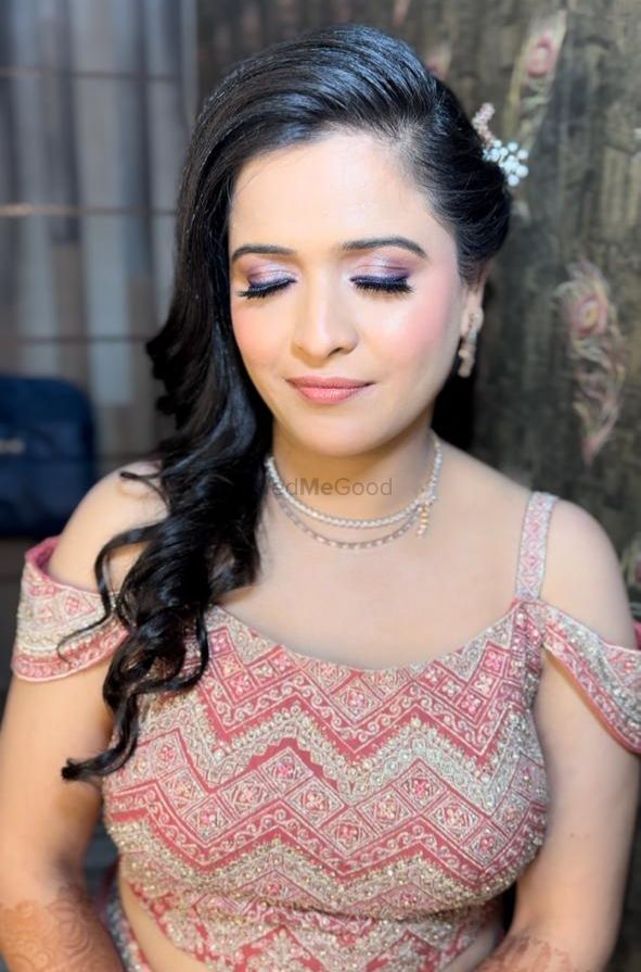 Photo From neha's engagement - By Shivani Gupta Makeup Artist