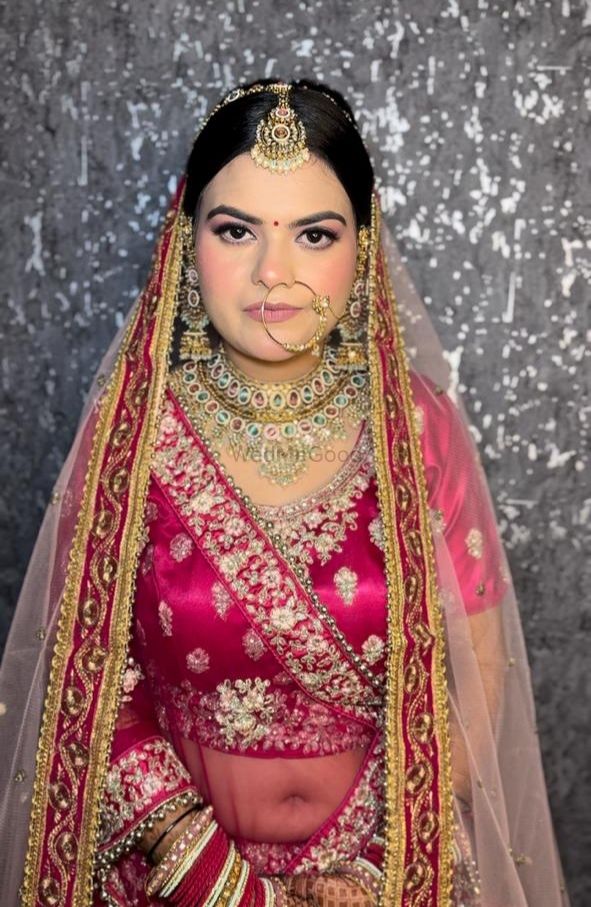 Photo From bride neha - By Shivani Gupta Makeup Artist