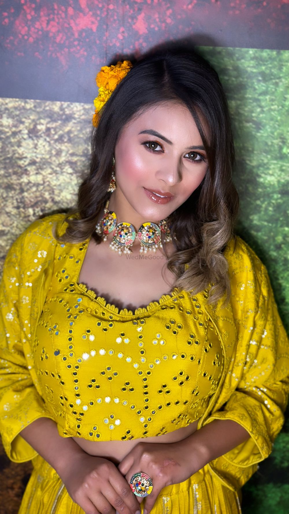Photo From haldi look - By Makeup by Aishwarya M