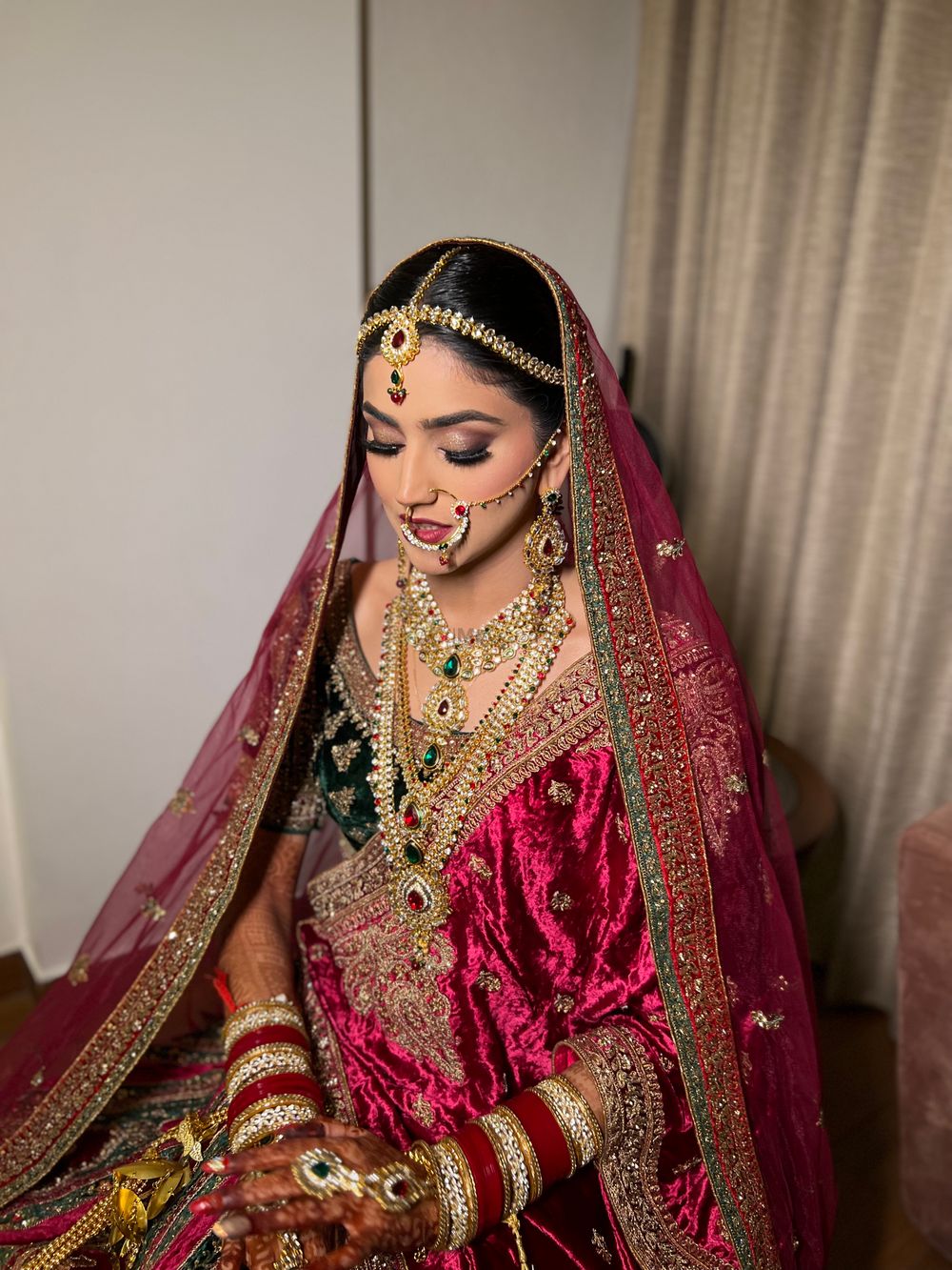 Photo From Ritwika’s Bridal  - By Makeup by Pavani