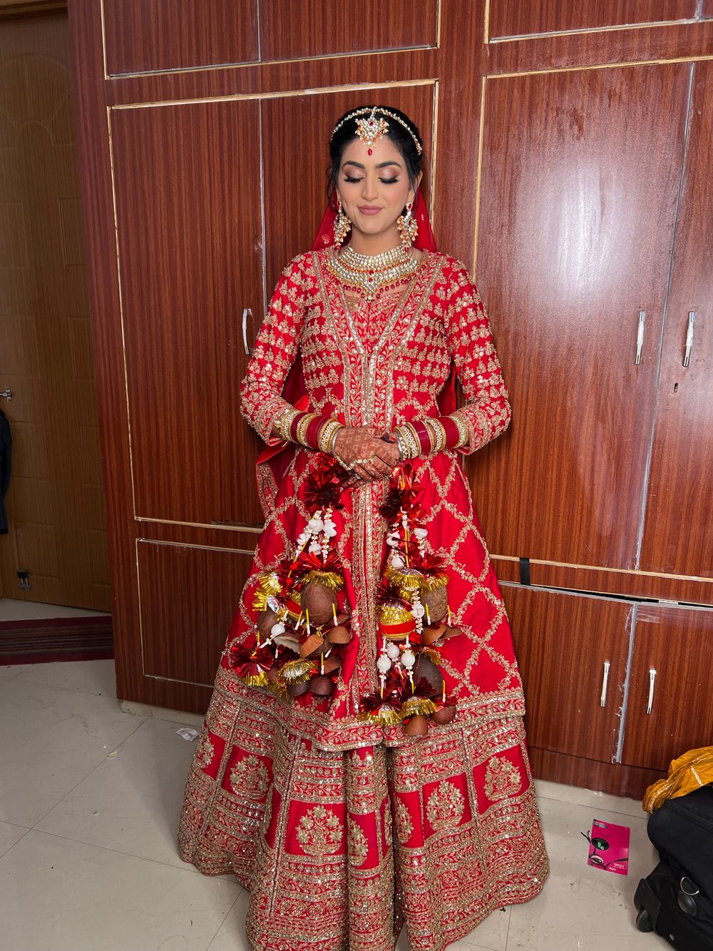 Photo From Ritwika’s Bridal  - By Makeup by Pavani