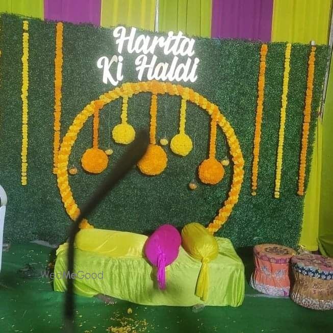 Photo From HALDI SETUP - By Tahuko Events