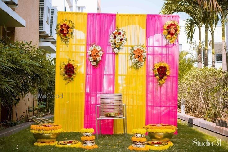 Photo From HALDI SETUP - By Tahuko Events