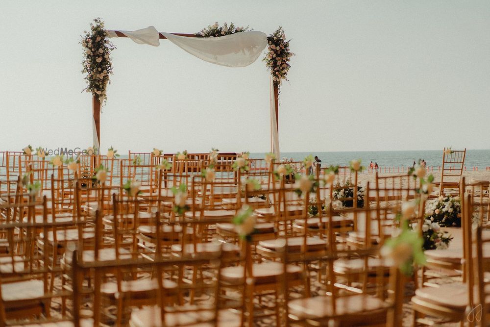 Photo From Beach Wedding at Cherai - By SANS Events and Wedding Planner