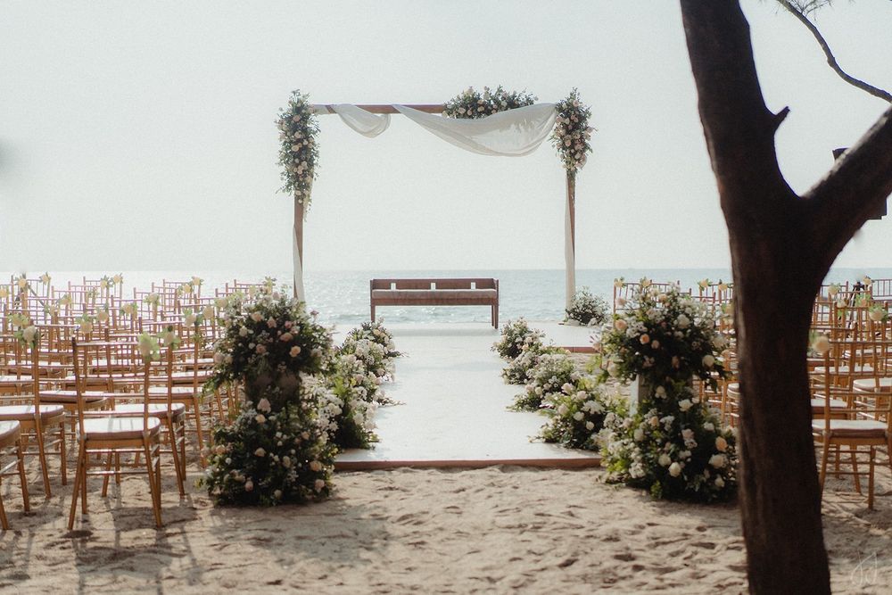Photo From Beach Wedding at Cherai - By SANS Events and Wedding Planner