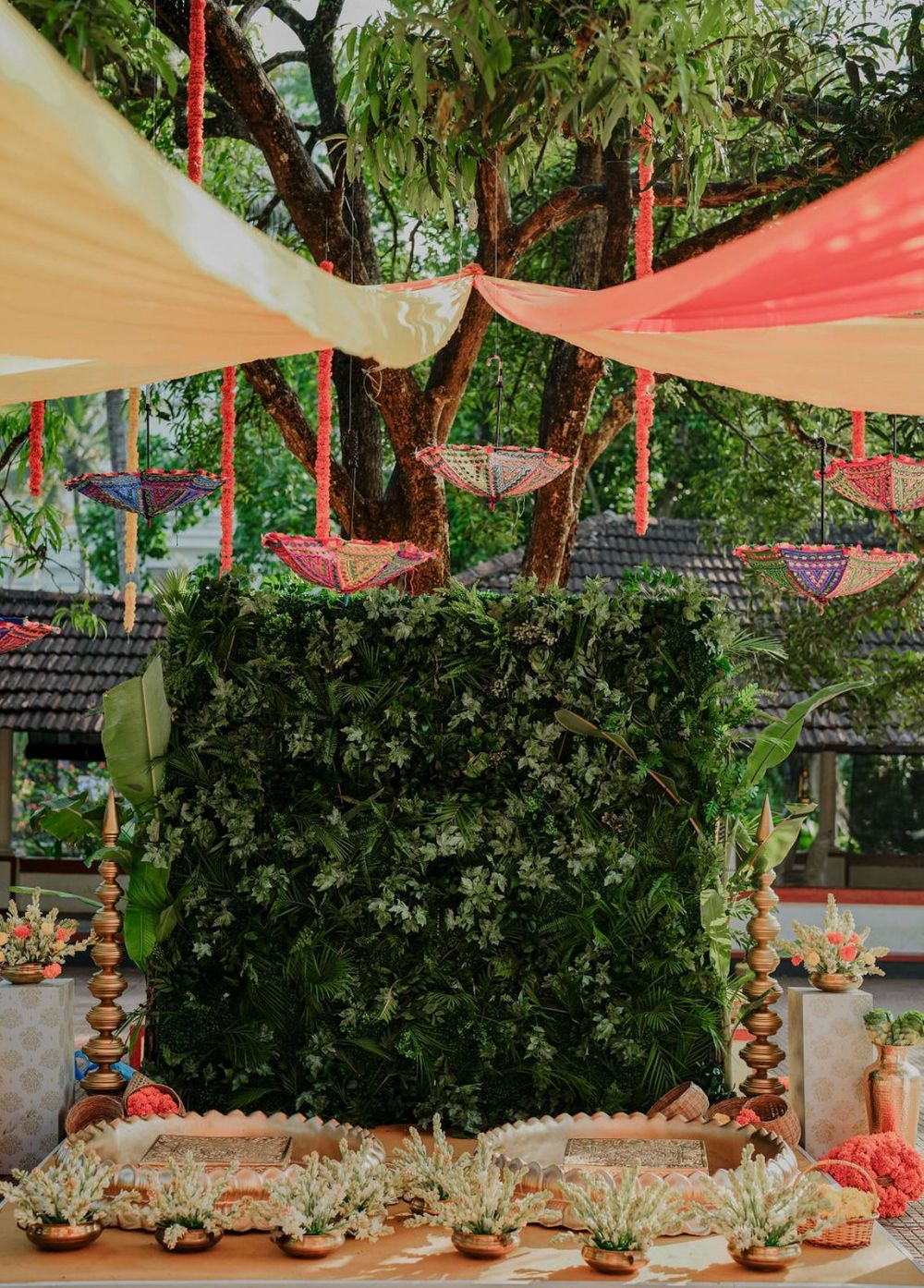 Photo From Outdoor Haldi Decor - By SANS Events and Wedding Planner
