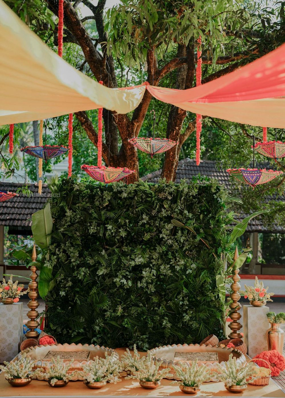 Photo From Outdoor Haldi Decor - By SANS Events and Wedding Planner